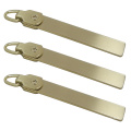 Metall Gold Curved Zipper Puller